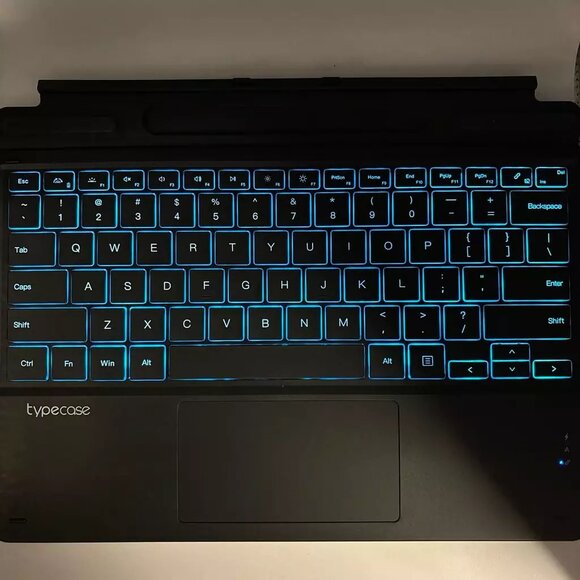 Typecase Surface Pro 9 Keyboard, Compatible With Microsoft Surface Pro 11 10 9 8 - Picture 1 of 5